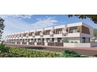 Casa in Pilar de la Horadada Ciudad. Casas adosadas y casas adosadas en esquina de nueva construcción