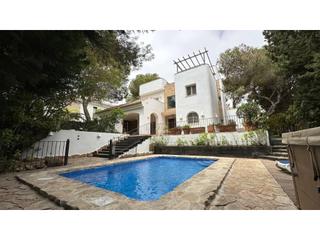 Casa a Campoamor. Villa de lujo en campoamor con vistas frontales al mar