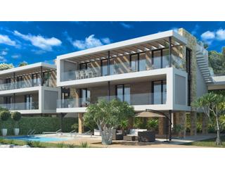 Casa a Rojales. Villas de obra nueva con vistas al golf en ciudad quesada