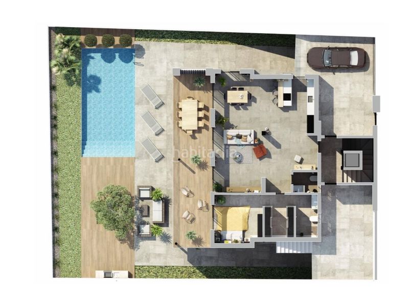 Foto afe8ac3e-f99c-4d8c-b742-ab123a08a147. Casa amb piscina a La Marquesa Rojales