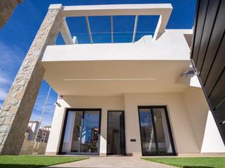 Casa in Pilar de la Horadada Ciudad. Bungalows de obra nueva en pilar de la horadada