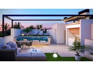 Haus in Pilar de la Horadada Ciudad. Promoción boutique de viviendas de nueva construcción con piscin