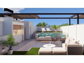 Haus in Pilar de la Horadada Ciudad. Promoción boutique de viviendas de nueva construcción con piscin
