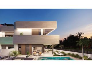 Casa en Pilar de la Horadada Ciudad. Promoción boutique de viviendas de nueva construcción con piscin