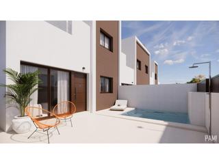 Maison à Pilar de la Horadada Ciudad. Villas modernas de nueva construcción con piscina privada opcion