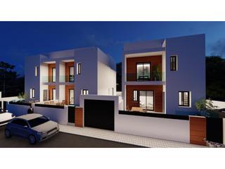 Casa a Daya Nueva. Villas de nueva construcción con piscina privada en daya nueva,