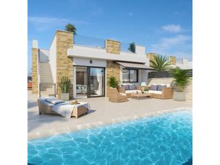 Maison à San Fulgencio. Villas de obra nueva con piscina privada en oasis de la marina,