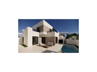Maison à San Fulgencio. Villas de obra nueva en san fulgencio con piscina privada y dise