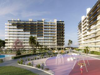 Apartamento en Punta Prima. Apartamentos de obra nueva en punta prima a solo 250 metros del