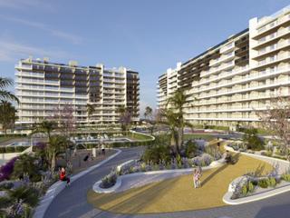 Apartamento en Punta Prima. Apartamentos de obra nueva en punta prima a solo 250 metros del