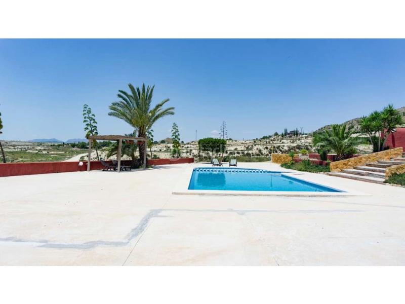 Foto e01f9cd7-7c4f-4fd2-b6d9-956ef67cdc4c. Maison avec piscine dans Desamparados - Hurchillo - Torremendo Orihuela