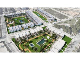 Maison à Pilar de la Horadada Ciudad. Bungalows de obra nueva en pilar de la horadada