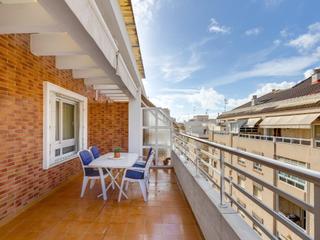 Dachwohnung  N/a. Encantador apartamento en la cima a solo 200 metros de la playa