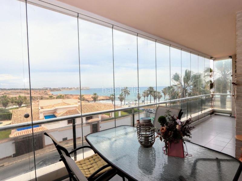 Foto 179f2cc6-e408-404d-b294-0efaf7701663. Apartamento 135 m de luz, espacio y mediterráneo en primera línea de costa en Orihuela