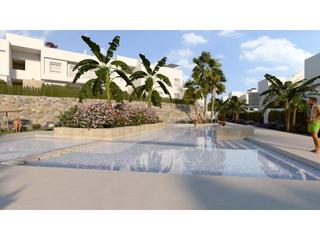 Maison à Algorfa. Complejo residencial de obra nueva en algorfa