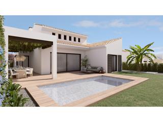 Maison à Algorfa. Complejo residencial de obra nueva en algorfa
