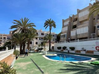 Apartamento en Urbanizacion lomas mar altas 8. Apartamento dúplex reformado en cabo cevera , torrevieja