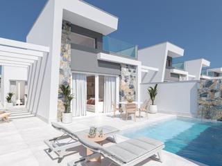 Haus in Las Lomas de Rame-Bahía Bella. Villas modernas de nueva construcción en los alcázares