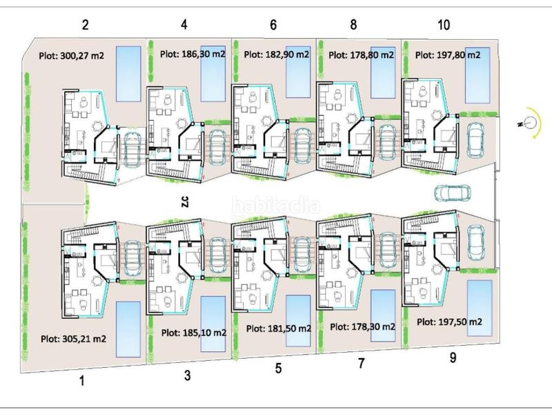 Foto 308b7dfd-f5da-4c0b-a581-cc1062fc2b22. Maison avec piscine dans La Florida Orihuela