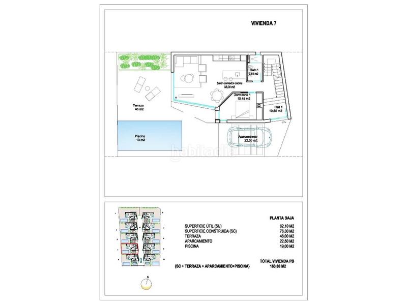 Foto 56734cda-3563-42da-8bc8-251939ffb8aa. Maison avec piscine dans La Florida Orihuela