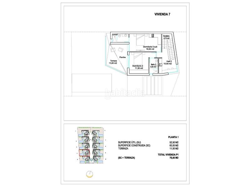 Foto 7f6a4f83-dcf3-4062-94c3-f8a90d022532. Maison avec piscine dans La Florida Orihuela