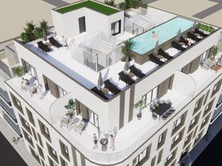 Àtic a El Acequión. Elegante edificio residencial a 60 m de la playa de el acequion,
