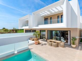 Casa en Dolores. Villas adosadas y pareadas de nueva construcción en dolores, ali