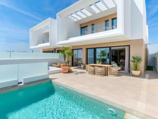 Casa en Dolores. Villas adosadas y pareadas de nueva construcción en dolores, ali