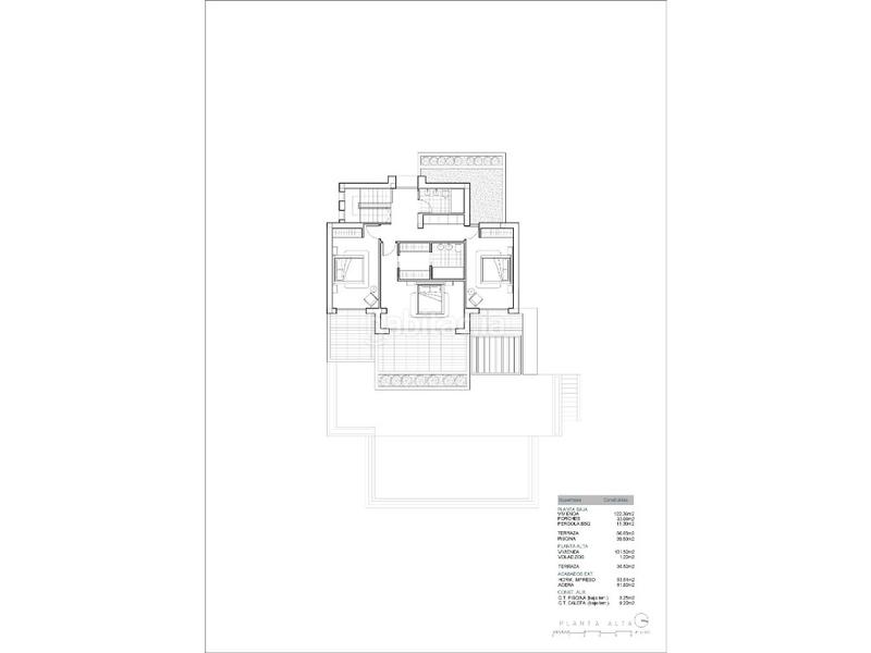 Foto b805f990-8dc8-4ceb-8af2-015d8d500381. Casa amb piscina a La Fustera Benissa