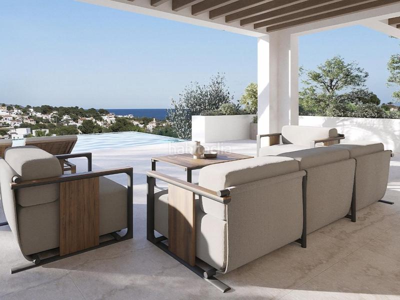 Foto ee82f612-78c0-422a-8ddf-8b09b619ee3e. Casa amb piscina a La Fustera Benissa