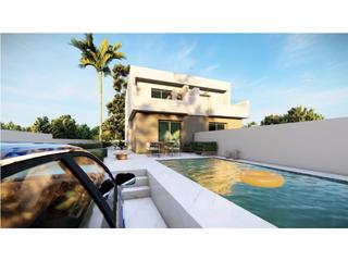 Haus in Daya Nueva. Villa pareada de obra nueva en daya nueva