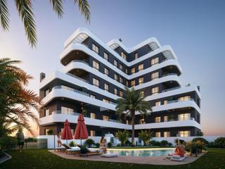 Apartament a Puerto Deportivo. Apartamentos de nueva construcción en guardamar del segura vida