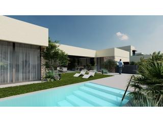 Casa a Baños y Mendigo. Villas de obra nueva en altoana golf resort, murcia