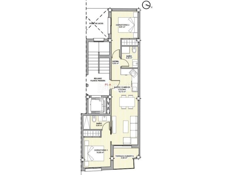 Foto c2e9e21f-eeb6-471d-b295-d439f1032a3b. Appartement avec piscine dans Avenida Habaneras - Curva de Palangre Torrevieja