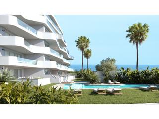 Apartament a Torre de la Horadada. Exclusiva promoción de 24 apartamentos turísticos a 200 m del ma