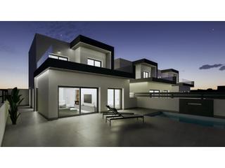Casa a Benijófar. Villas pareadas de lujo de nueva construcción en benijófar  cost