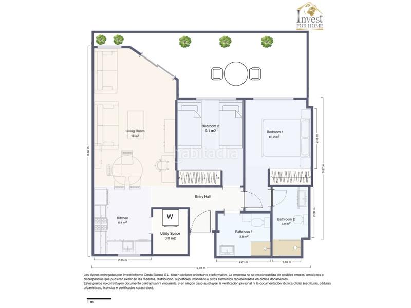 Foto dd981d4a-cbb8-409f-b092-8f5ecfff5c46. Apartamento  en planta baja con terraza de 20m2 en residencial villa amalia, en Torrevieja