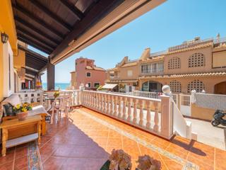 Casa adossada  N/a. Adosado con solárium privado y vistas al mar en cabo cervera, to