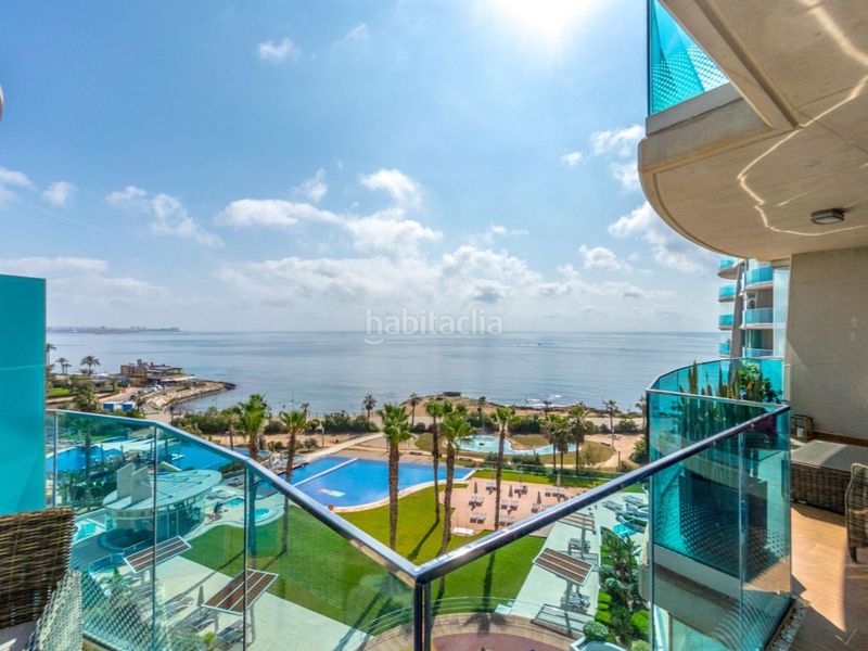 Foto 6501a74e-baf4-48ce-a196-fdedecc8de9c. Apartament amb aparcament piscina a Punta Prima Torrevieja