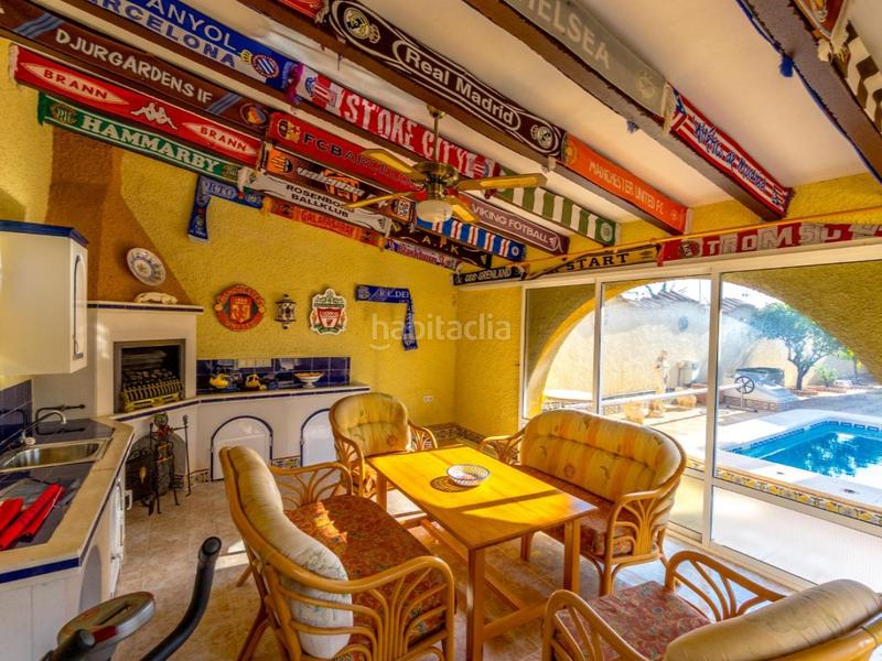 Foto 1632902a-70ee-4a57-b1f9-93d4d0f9c2c1. Casa villa orientada al sur con piscina privada y 3 dormitorios en ciudad quesada en Rojales