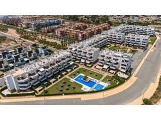 Apartament a Lomas de Cabo Roig - Los Dolses. Ático con garaje, trastero y vistas panorámicas en la costa blan