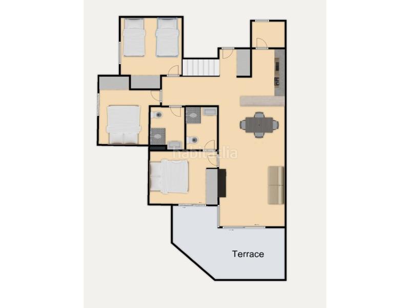 Foto f65c1ad2-11bd-48da-948b-e6bd8fcccb37. Apartamento ático con garaje, trastero y vistas panorámicas en la costa blanca en Orihuela