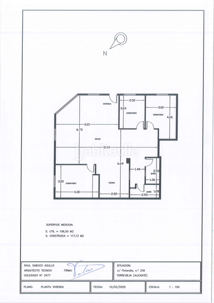 Foto 0144816f-0e9b-4698-8674-a8cff45bf348. Piccolo appartamento in calle finlandia 21-a in Zona Playa de los Locos Torrevieja