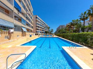 Apartament  N/a. Apartamento de 1 dormitorio con vistas laterales al mar en la co