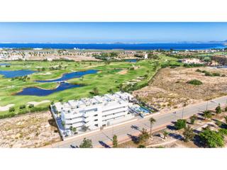 Appartement à Las Lomas de Rame-Bahía Bella. Complejo residencial de nueva construcción en los alcázares