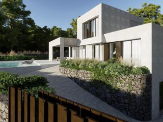 Casa en Lomas de Campoamor - Las Ramblas. Villa de nueva construcción en las colinas golf  country club, o