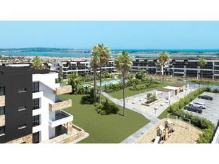 Appartement à Zona Carrefour - Urbanizaciones. Nueva promoción residencial en la siesta, torrevieja