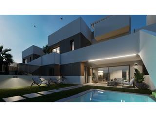 Maison à Lo Pagán. Bungalows de nueva construcción con piscina privada en san pedro
