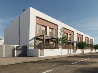 Reihenhaus  N/a. Adosados de diseño moderno y elegante con solárium en dolores