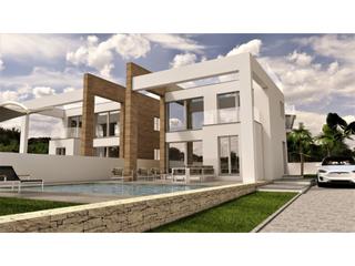Haus in Aguas Nuevas. 2 villas de obra nueva en torrevieja